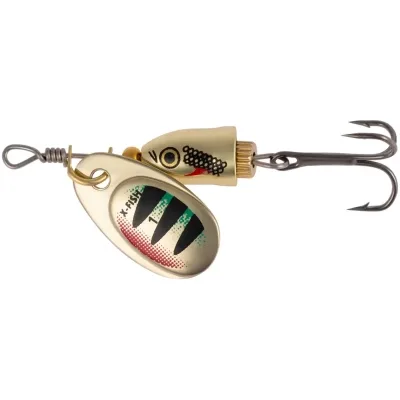 Блешня X-Fish Wolf 4g 1 Perch (1917.05.49)