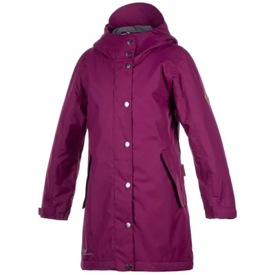 Куртка дитяча Huppa JANELLE 18020010 бордовий XS (4741468750187)