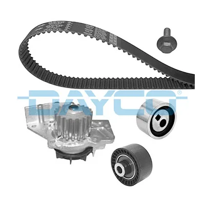 Комплект ременя ГРМ з помпой DAYCO KTBWP5340