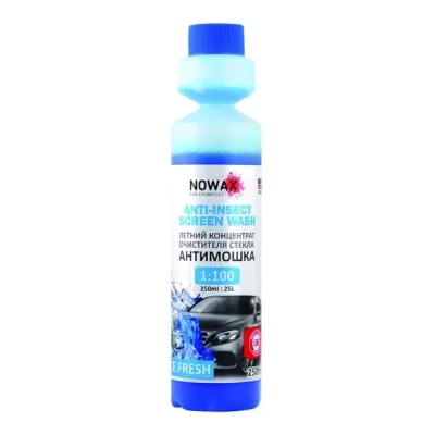 Омивач автомобільний NOWAX Ice Fresh 250мл (NX25125)