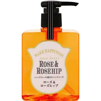 Рідке мило Pelican Aurascent Hand Soap Rose З ароматом троянди та шипшини 300 мл (4976631645926)