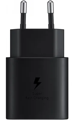 Мережевий зарядний пристрій Samsung EP-TA800 25W Type-C Black (EP-TA800NBE) OEM