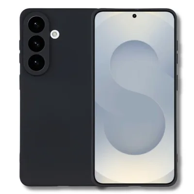 Чохол до мобільного телефона BeCover silicone Samsung Galaxy S26 Plus SM-S946 Black (714880)