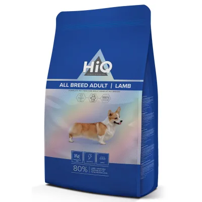 Сухий корм для собак HiQ All Breed Adult Lamb 11 кг (HIQ46380)