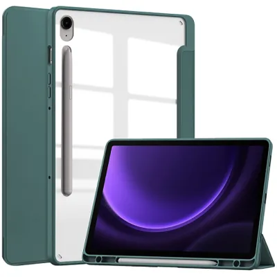 Чохол до планшета BeCover Soft Edge Samsung Galaxy Tab S10 Lite SM-X400/406 10.9" Dark Green (715764)