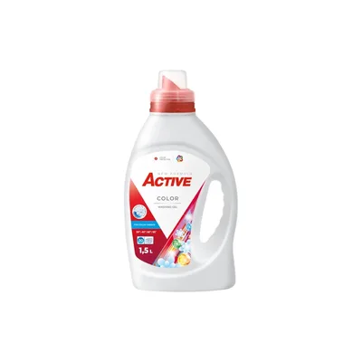 Гель для прання Active PR Color З ароматом свіжості 1.5 л (4820196010326)