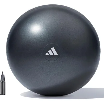 М'яч для фітнесу Adidas Gymball ADBL-11246BK-NL чорний 65 см (885652023412)