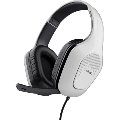 Навушники Trust GXT415W Zirox White (25147)
