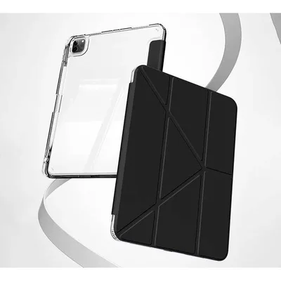 Чохол-книжка BeCover Ultra Slim Origami для Apple iPad Pro 12.9 2020/2021/2022 12.9" Black (711694)