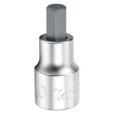 Торцева головка Toptul HEX 5мм 1/4" (BCDA0805)