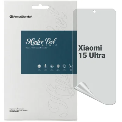 Плівка захисна Armorstandart Matte Xiaomi 15 Ultra (ARM82387)