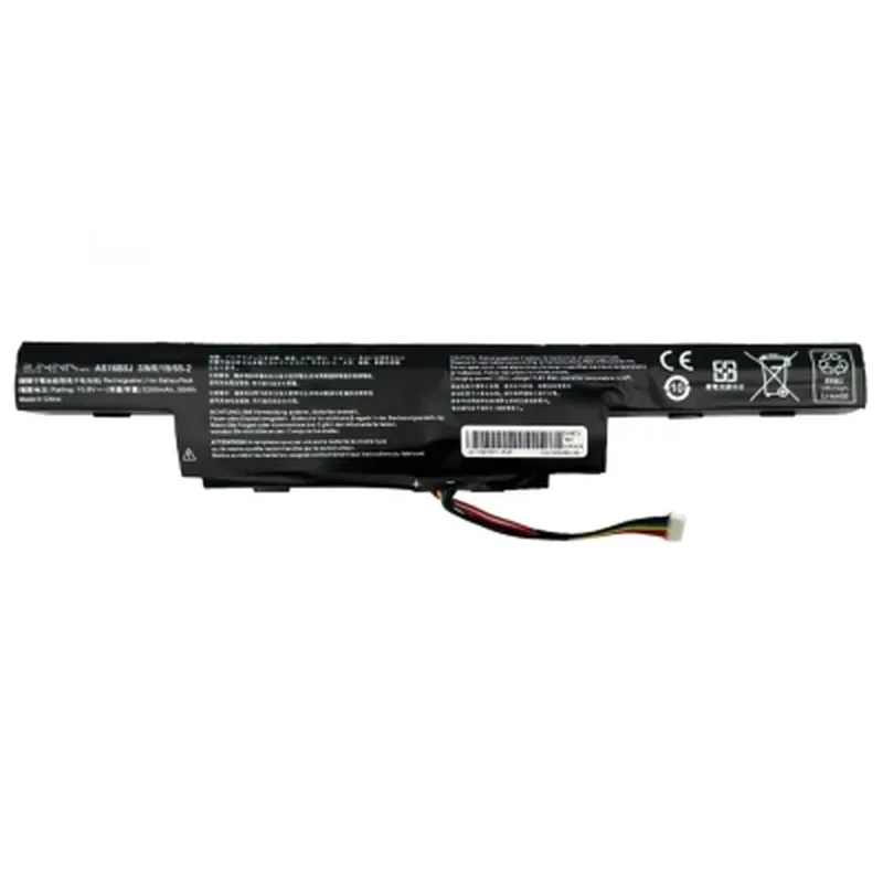 Акумулятор до ноутбука Acer Aspire E5-575G AS16B5J 56Wh (5200mAh), 6cell, 10.8V, Li-ion AlSoft (A71019)