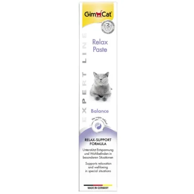 Паста для тварин GimCat Expert Line Relax для подолання стресу та тривожних станів 50 г (4002064926827)