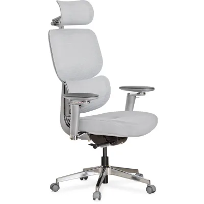 Офісне крісло Mealux D2 Air Fabric Grey (HF-D2 F/G)