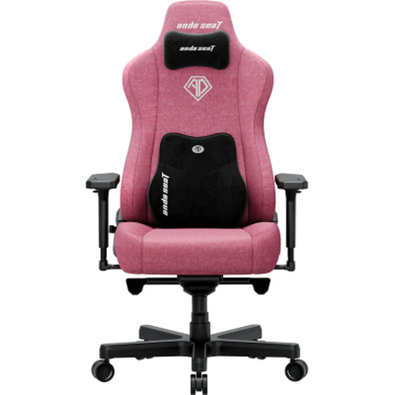 Крісло ігрове Anda Seat Kaiser 3E Fabric XL Pink (AD23YC-XL-09-P-CF-P01)