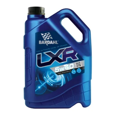 Моторна олива BARDAHL PLASMA LXR 5W40 5л (33123)