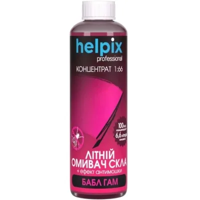 Омивач автомобільний Helpix бабл гам 100 мл (4823075804450)