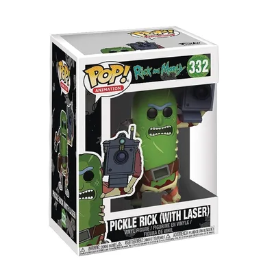 Фігурка Funko Pop cерії Rick and Morty S3 - Pickle Rick (27854)