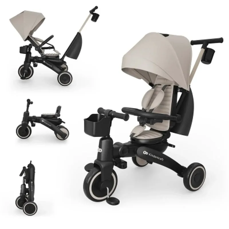 Дитячий велосипед Kinderkraft Jazz 3 Beige (KRJAZZ03BEG0000) (5902533929986)