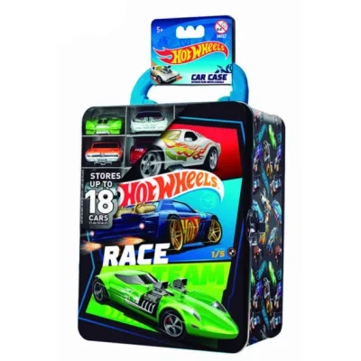 Автотрек Hot Wheels Контейнер для 18 машинок (HWCC2-23K)