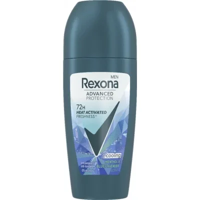 Антиперспірант Rexona Men Cooling Menthol & Blue Lavender Roll-On 50 мл (59034841)