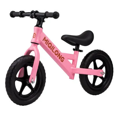 Біговел Miqilong HP 12" рожевий (ZCY-HP12-PINK)