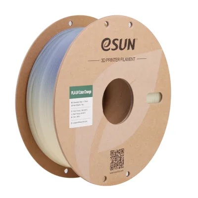 Пластик для 3D-принтера eSUN PLA UV 1,75mm 1kg Blue (PLA-UV CC175UV-U1P1)