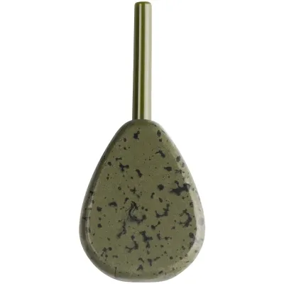 Грузило Brain In-Line Flat Lead 56g 2шт/уп Green (1858.32.04)