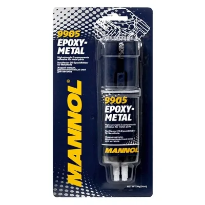 Автомобільний клей Mannol Epoxi-Metall 30г (9905)