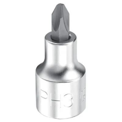 Торцева головка Toptul PH2 37мм 1/4" (BCAA08P2)