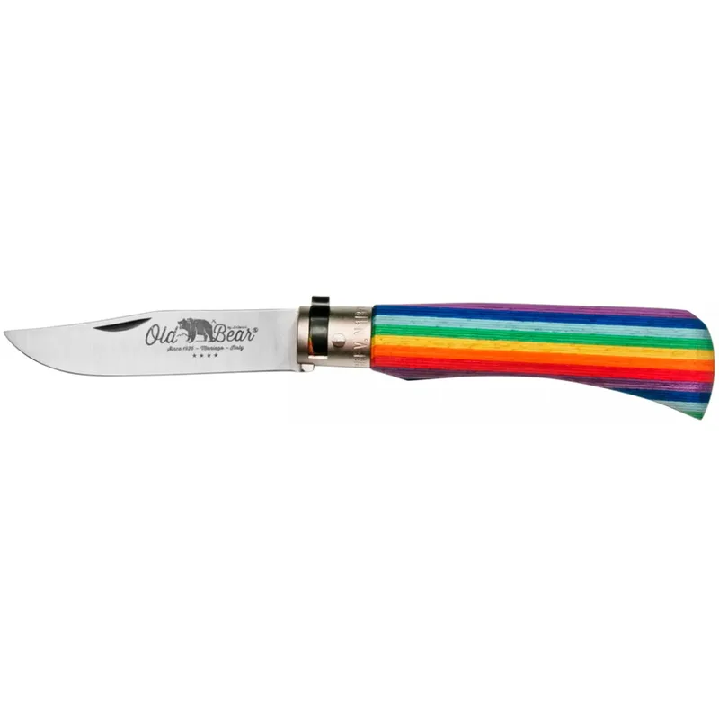 Ніж Old Bear Rainbow M (9307/19_MAK)