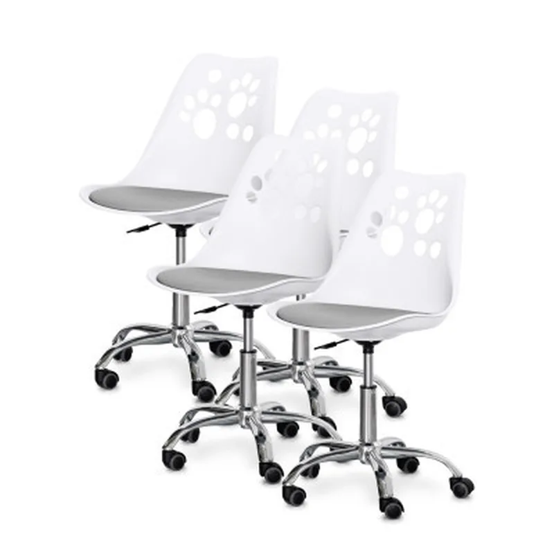 Дитяче крісло Evo-kids Indigo 4 шт White / Grey (H-232 W/G- X4)