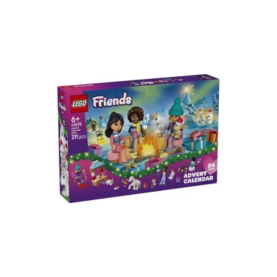 Конструктор LEGO Friends Адвент-календар 2026 Різдвяна іграшка (42698)
