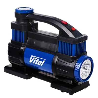 Автомобільний компресор VITOL K-70 150psi/25Amp /90л (K-70)
