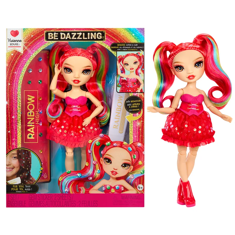 Лялька Rainbow High серії Be Dazzling – Вів’єн (597803)