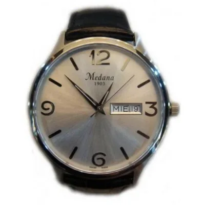 Наручний годинник Medana 103.1.11.W 4.1 DD