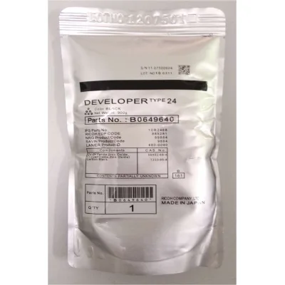 Девелопер Ricoh Type 24 Developer Black 885281 (B0649640)