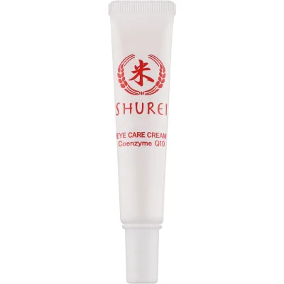 Крем для шкіри навколо очей Shurei Facial Care Cream Coenzyme Q10 15 г (4955814707941)