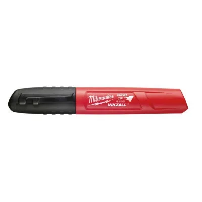 Маркер Milwaukee INKZALL для будмайданчика скошений (48223103)