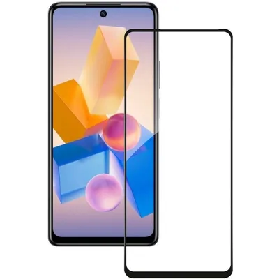 Скло захисне BeCover Infinix Hot 40 Pro (X6837) Black (711149)