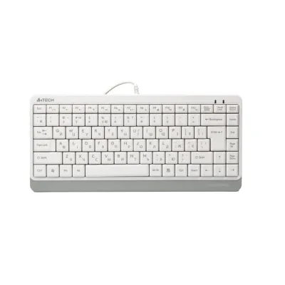 Клавіатура A4Tech FK11 Fstyler Compact Size USB White (4711421953245)