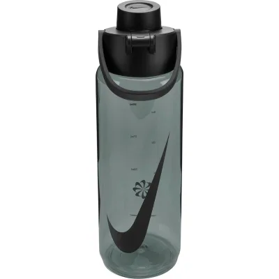 Пляшка для води Nike TR RENEW RECHARGE CHUG BOTTLE 24 OZ N.100.7636.044.24 чорний 709 мл (887791805522)