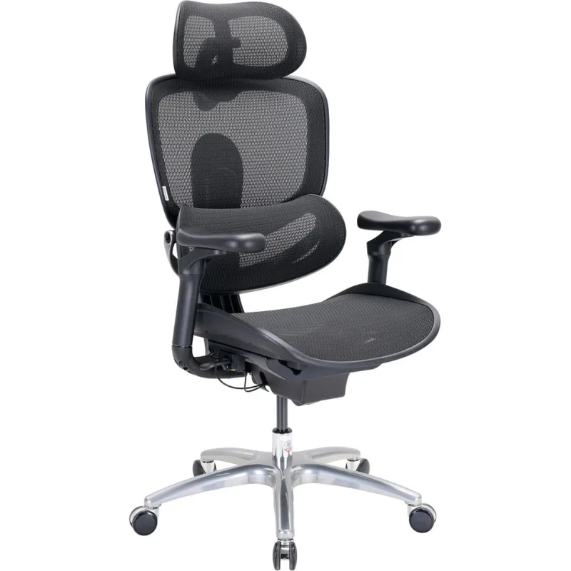 Офісне крісло Sihoo C300 LITE V2, Black (C300-LITE-V2-B101)