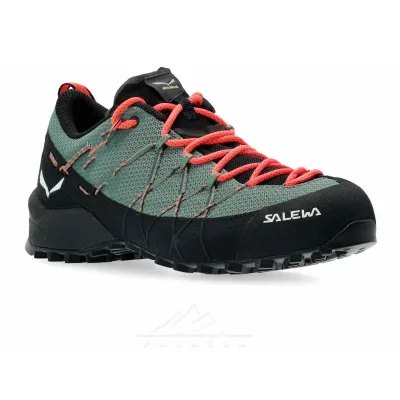 Кросівки Salewa Wildfire 2 Wms 61405 5083 - 39 - зелений (013.001.5731)