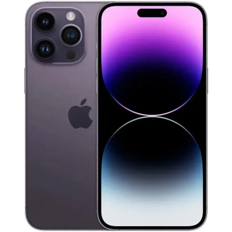 Мобільний телефон Apple iPhone 14 Pro Max 128Gb Deep Purple (REF B) BREEZY (2BMQ9T3)