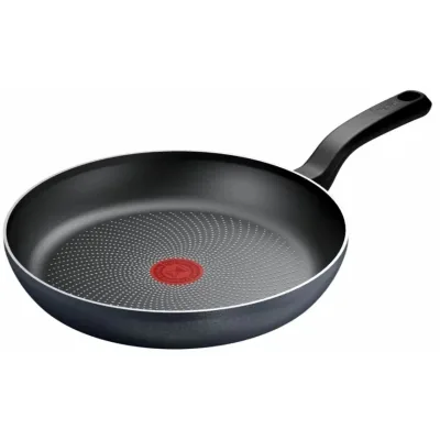 Сковорода Tefal So'' Light 28 см, алюміній, бакеліт, скло, чорний (H0560642_SET)
