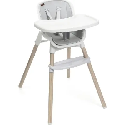 Стілець для годування Chicco Polly Zest Plus світло-сірий (87152.80)