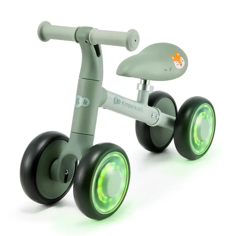 Біговел Kinderkraft Cutie Flash Green (KRCUFL00GRE0000) (5902533927975)