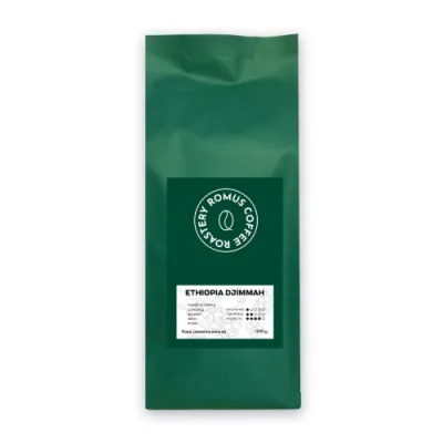 Кава Romus Coffee Roastery Ethiopia Djimmah мелена 1 кг (579153)