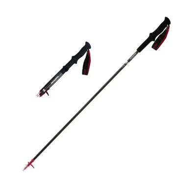 Трекінгові палиці Naturehike ST08 NH18D020-Z 120 см бордова 1 шт (6927595748534)